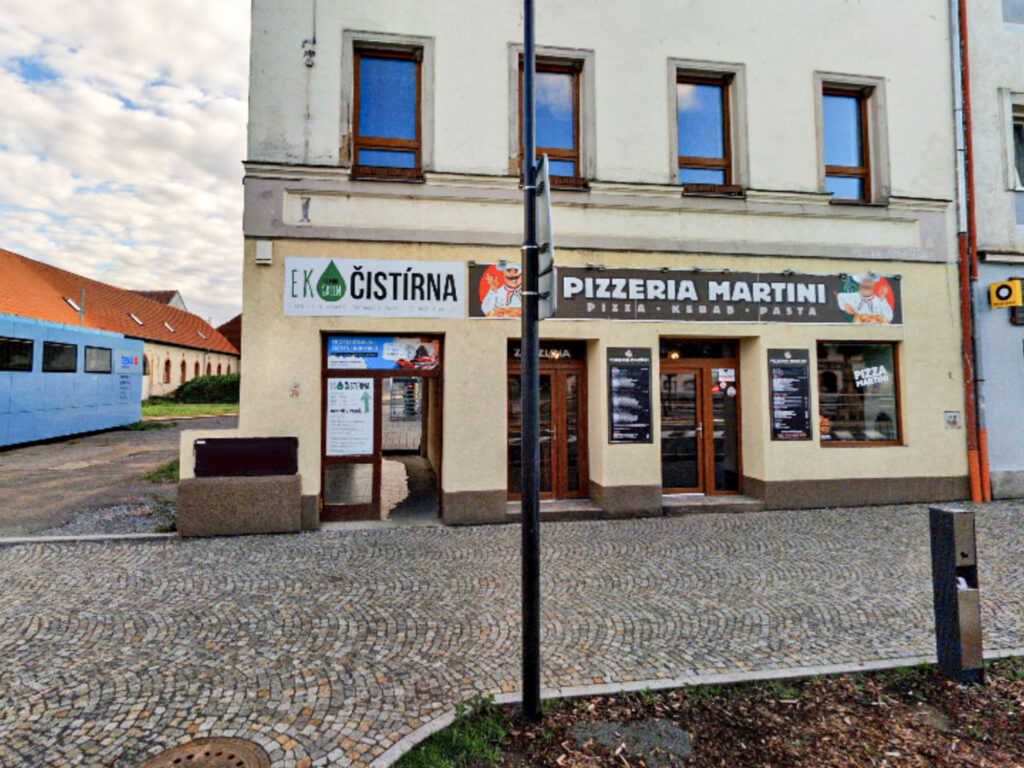 Ekologická čistírna Cleangreen Dobříš